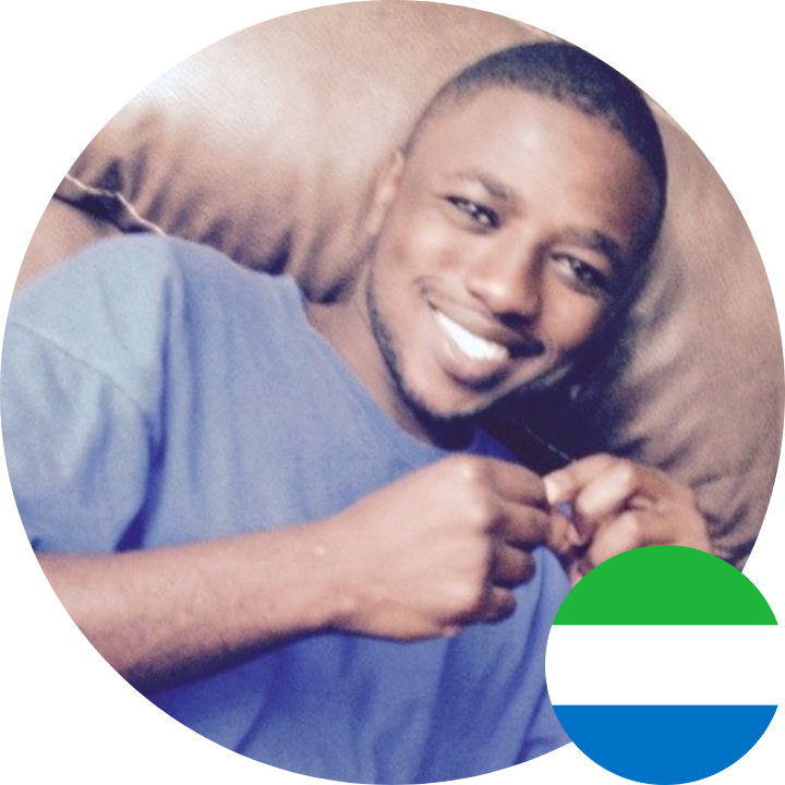 Mohamed Hemoh - Sierra Leone